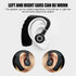 Wireless Earbuds, 25 Hours Talktime Wireless Mono Bluetooth Headset with HD Microphone, Noise Reduction