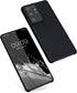kwmobile Case for Samsung Galaxy S21 Ultra, TPU Silicone Phone Cover with Soft Finish - Black