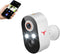 Safemogulix Security Cameras Wireless Outdoor 1080P, 120 View, Battery Powered, 2.4GHz Wi-Fi Cameras