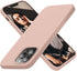 Cordking iPhone 13 Pro Max Case - Silicone Ultra Slim Shockproof Protective Phone Case with Soft Anti-Scratch