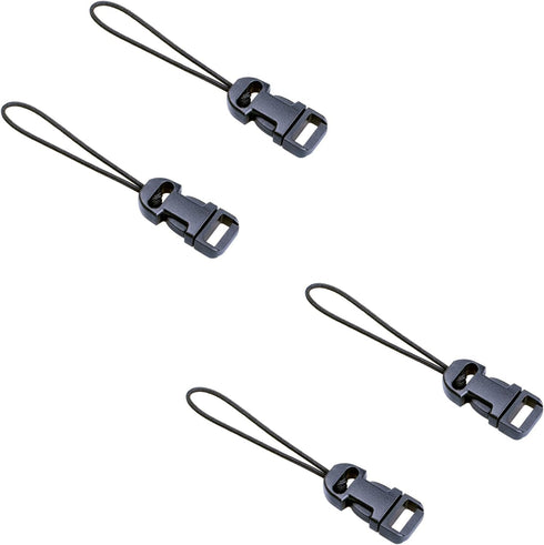 Quick Release Camera Strap QD Loops Connector Adapter for DSLR SLR Mirrorless Cameras, Eyelet Sling Belt (2 Pairs)