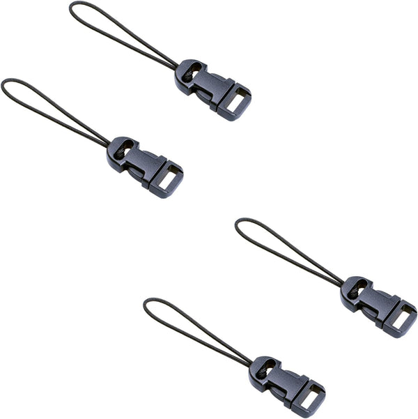 Quick Release Camera Strap QD Loops Connector Adapter for DSLR SLR Mirrorless Cameras, Eyelet Sling Belt (2 Pairs)