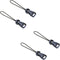 Quick Release Camera Strap QD Loops Connector Adapter for DSLR SLR Mirrorless Cameras, Eyelet Sling Belt (2 Pairs)