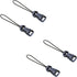 Quick Release Camera Strap QD Loops Connector Adapter for DSLR SLR Mirrorless Cameras, Eyelet Sling Belt (2 Pairs)