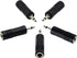 zdyCGTime 3.5mm to 6.35mm Adapter Mono Audio Male to Female Mic Plug Converter (5 Packs)
