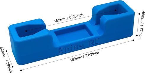 RCenjoy 1/18 1/24 TRX4M SCX24 FCX18 FCX24 RC Car Stand RC Stand Simulation and Static Display RC Work Stand for Remote