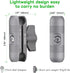 FANAUE Double Socket Arm for 17mm Ball Head Adapter, Aluminum Alloy, Compatible with Garmin GPS Mount