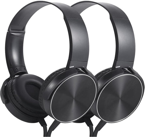 Kids Headphones 2 Pack for School Classroom Students Teens Children Toddler Boys