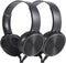 Kids Headphones 2 Pack for School Classroom Students Teens Children Toddler Boys