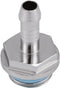 Wendry PC Water Cooling Barb Fitting, G1/4 Thread Barb Connector for Computer Cooling System, Pack of 6