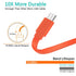 Charger Cord for JBL Speaker, Flat Micro USB Charging Power Supply Cable for JBL Speaker Earphone Headphone Charge
