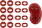 Galaxy Buds Live Adapter Tips - 8 Pairs Replacement Silicone Rubber Ear Tips, Compatible with Samsung