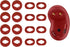 Galaxy Buds Live Adapter Tips - 8 Pairs Replacement Silicone Rubber Ear Tips, Compatible with Samsung