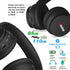 Kids Bluetooth Headphones 5.3, Wireless 60H Playtime, Volume Limit 85/110dB, Over Ear Foldable Headset for Travel -