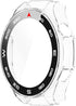 Huawei Watch Ultimate Screen Protector Case, PC+Tempered Glass Full Coverage Bumper (Clear * 3)
