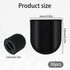 LXUEJIE 36Pcs 0.24inch (6mm) Rubber Tips for Stylus Pens, Replacement Nibs for Touch Screen Pen Soft No Scratches