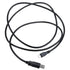 5ft Mp3 USB Battery Charging Charger Data Cable Cord Lead for Soulcker Player, Black