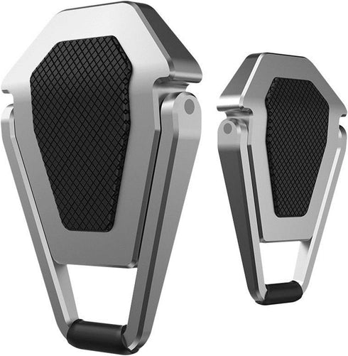 Portable Invisible Laptop Stand - 2PCS zinc Alloy Laptop Mini Stand Heat Dissipation pad, Laptop Lifter Suitable for 12-20 inch Laptop