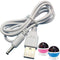 USB to DC 3.5 Cable for Constellation Night Light, Baby Kids Lamp, Moon Star Sky Projector - USB Charging Cable