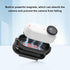 PULUZ Magnetic Quick Release Hat Clip Accessories for Insta360 GO 3 / GO2, Sports Camera Cap Holder Fixed Mount Clamp Action Camera Housing Frame Hat Clips Mount