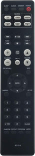 RC-1214 Replaced Remote for Denon CD Receiver HiFi System RCDM41 RCD-M41 RCD-M41DAB DM41 D-M41