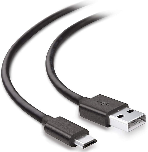 USB Charger Cable Cord for BlueParrott C300-XT/ C400-XT/ B250-XTS/ B350-XT/ B550-XT Headsets, 5 Feet
