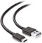 USB Charger Cable Cord for BlueParrott C300-XT/ C400-XT/ B250-XTS/ B350-XT/ B550-XT Headsets, 5 Feet
