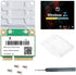 MPE-AX3000H WiFi 6 Wireless Card Dual Band 802.11ax Half Mini PCI-E WiFi Card PCI Express Network Adapter BT5.2 for