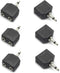 3.5mm Mono Male to Dual 3.5mm Female Mono Audio Y Splitter - Microphone Converter Headphone Adapter Connector - 6 Pcs
