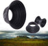18Pcs Filter Ring Adapter Set - 37-82mm Metal Step Up/Down Rings Lens Adapter Filter Set for Digital SLR Camera