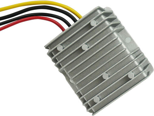 Golf Cart DC Converter Regulator, 36V 48V Step Down to 12V, 20A 240W Voltage Reducer for Golf Cart