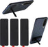 FAIRY CORA 3 Pcs Ultra-Thin Invisible Phone Kickstand, Adjustable Vertical and Horizontal Stand, Compatible