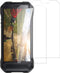 Nakedcellphone Tempered Glass Screen Protector for Verizon Kyocera DuraForce Ultra 5G UW (E7110) - Twin Pack