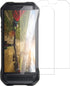 Nakedcellphone Tempered Glass Screen Protector for Verizon Kyocera DuraForce Ultra 5G UW (E7110) - Twin Pack