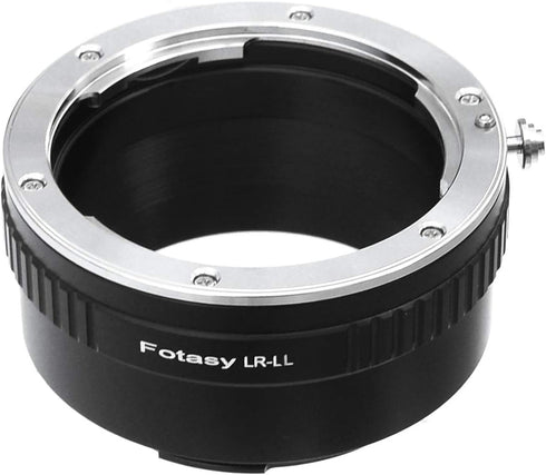 Fotasy Leica R Mount Lens to L Adapter, Copper, LR Lens Adapter to