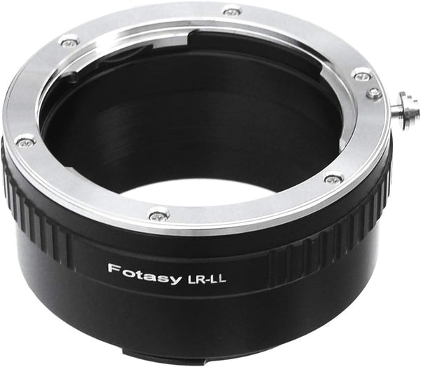 Fotasy Leica R Mount Lens to L Adapter, Copper, LR Lens Adapter to