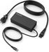 USB C Laptop Charger 100W AC Power Adapter with 12W USB A Output for MacBook, ASUS, Huawei, Lenovo, HP, Dell, Samsung