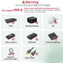 BENFEI HDMI to DisplayPort Adapter, Uni-Directional 4K@60Hz Compatible with Laptop, Xbox 360 One, PS4 PS3