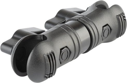 Bulletpoint 4" Aluminum Mounting Arm, Dual 1" Socket Connector Ends for 1 Inch Ball Mounts