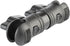 Bulletpoint 4" Aluminum Mounting Arm, Dual 1" Socket Connector Ends for 1 Inch Ball Mounts