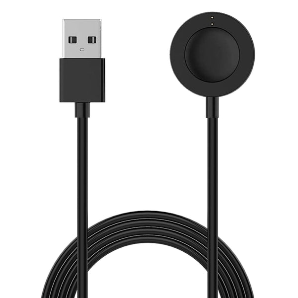 USB Charging Cable for Fossil Gen 4 Charger, Compatible with Gen 5E, 5, Gen 6, 3.3ft / 100cm (Black)