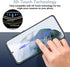 TOCOL 6 Pack Compatible with Samsung Galaxy S21 5G - 3 Pack Tempered Glass Screen Protector and 3 Pack Camera Lens