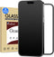 iPhone 15 Pro Max 6.7" Matte Glass Screen Protector 2 Pack, 9H Tempered, Anti-Glare, Easy Install, Dynamic Island