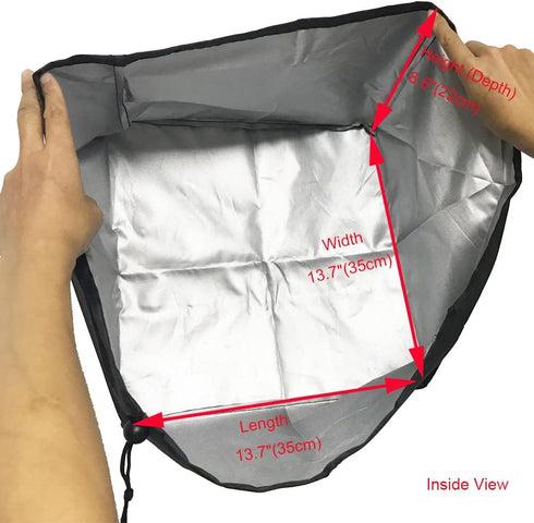 Roof Projector Dust Cover, Antistatic Encasement Jacket for Ceiling Laser Projector