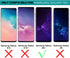 SURITCH for Samsung Galaxy S9 Plus Case, Built-in Screen Protector, Matte Black Hard Protection