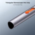 K&F Concept Multifunctional Lens Cleaning Kit, Aluminium Alloy Pen*1 + Airpods Stripper*3 + Flocking Sponge*3 for
