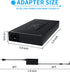 VHBW 120W Power Adapter for HP, Compatible with USB-C Dock G5, Envy 15 17 Series, Omen 15-5000, 710415-001