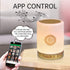 SQ112 Quran Speaker, Touch Lamp Bluetooth Speaker with Remote & APP Control, Full Recitations & Translations in