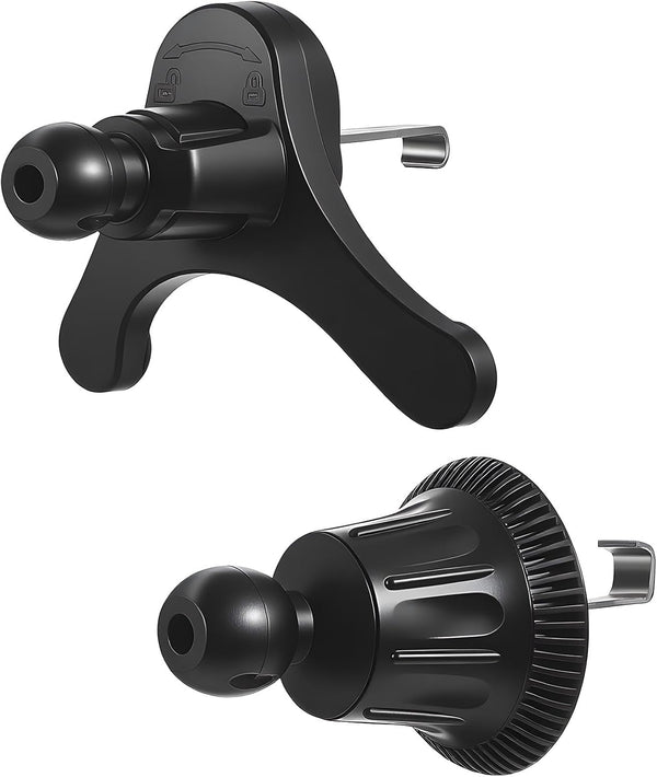 Viliqiou 2 Pack Universal Air Vent Clips for Car Phone Mount with 0.67in/17mm