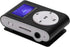 Yosoo Health Gear MP3 MP3 32GB Music Player Screen Clip Sports Player with Expansion Slot Aluminum Alloy Material